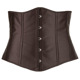 Корсет с открытым бюстом Cottelli Collection Underbust Corset со шнуровкой, черный, XL