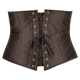 Корсет с открытым бюстом Cottelli Collection Underbust Corset со шнуровкой, черный, XL