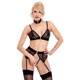 Комплект белья Bra Set Velvet L