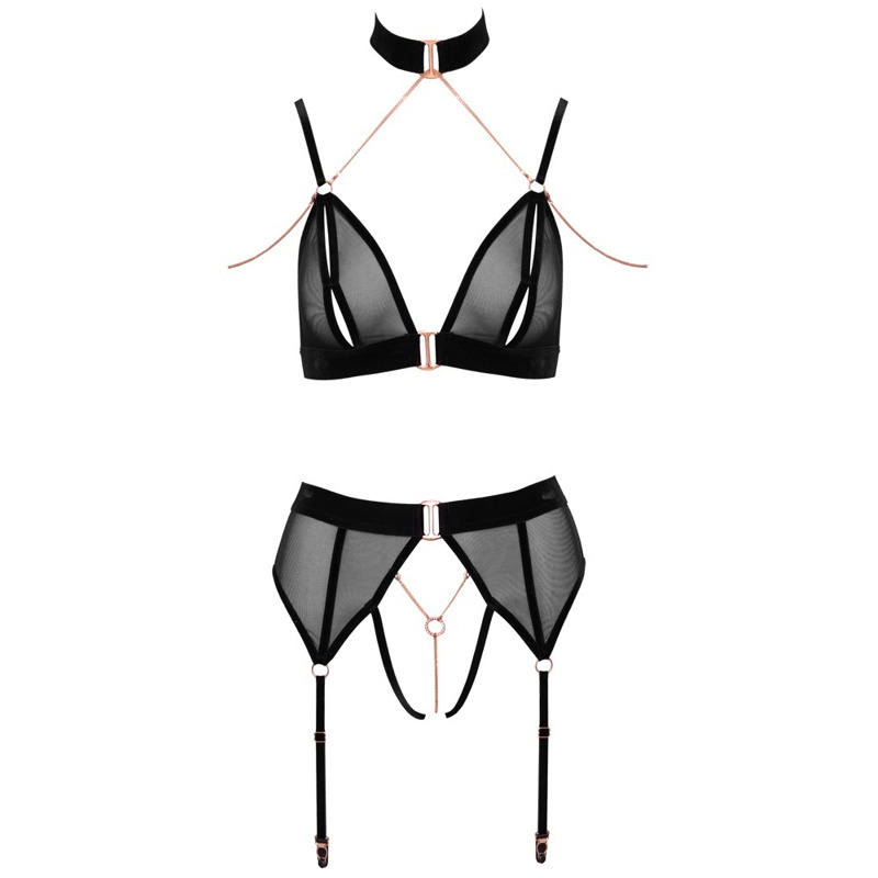 Комплект белья Bra Set Velvet L