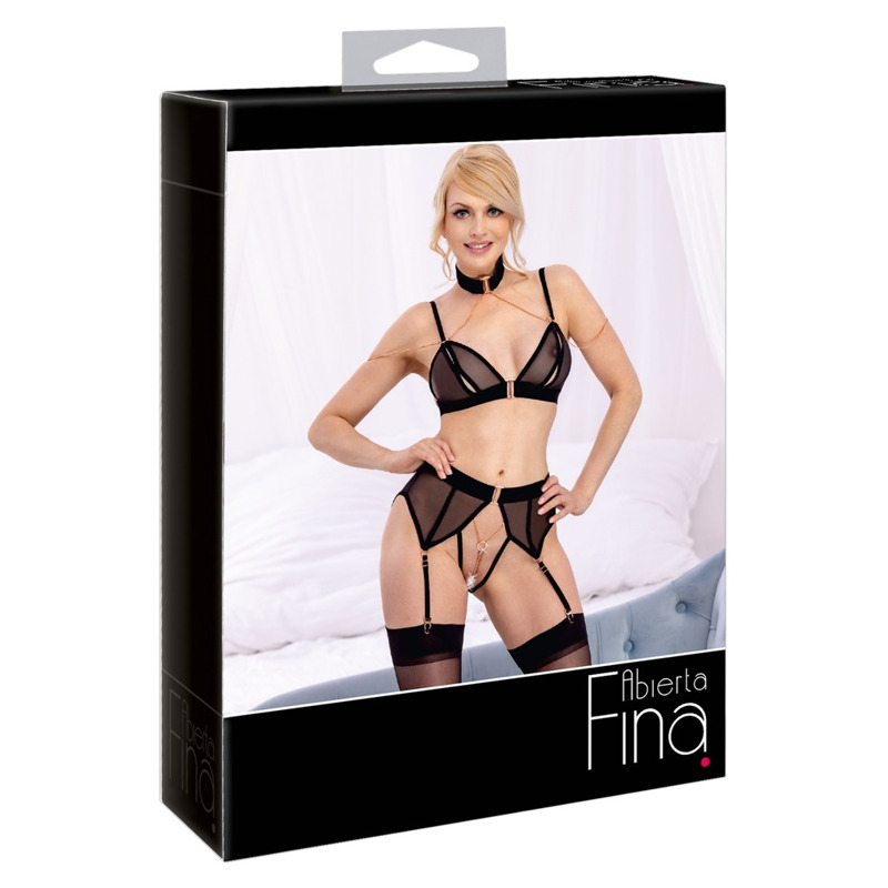 Комплект белья Bra Set Velvet L