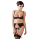 Комплект белья Rhinestone Shelf Bra Set 80B/M