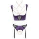 Комплект белья Shelf Bra purple 85B/L