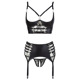 Комплект белья Shelf Bra Suspender Set 85B/L