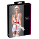 Костюм медсестры Cottelli Collection Nurse 2 предмета, белый, M