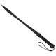 Кнут с раздвоенным кончиком ZADO TOOLS кожаный, черный, 68 см