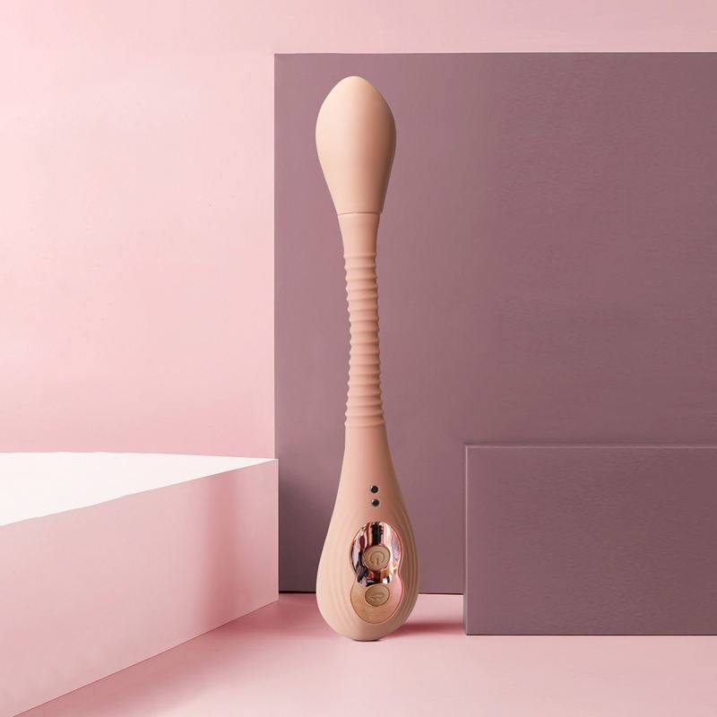 Вакуумный стимулятор для клитор Sweet Em Velvet Lure коричневый USB