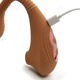 Вакуумный стимулятор для клитор Sweet Em Velvet Lure коричневый USB