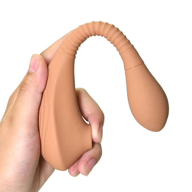Вакуумный стимулятор для клитор Sweet Em Velvet Lure коричневый USB