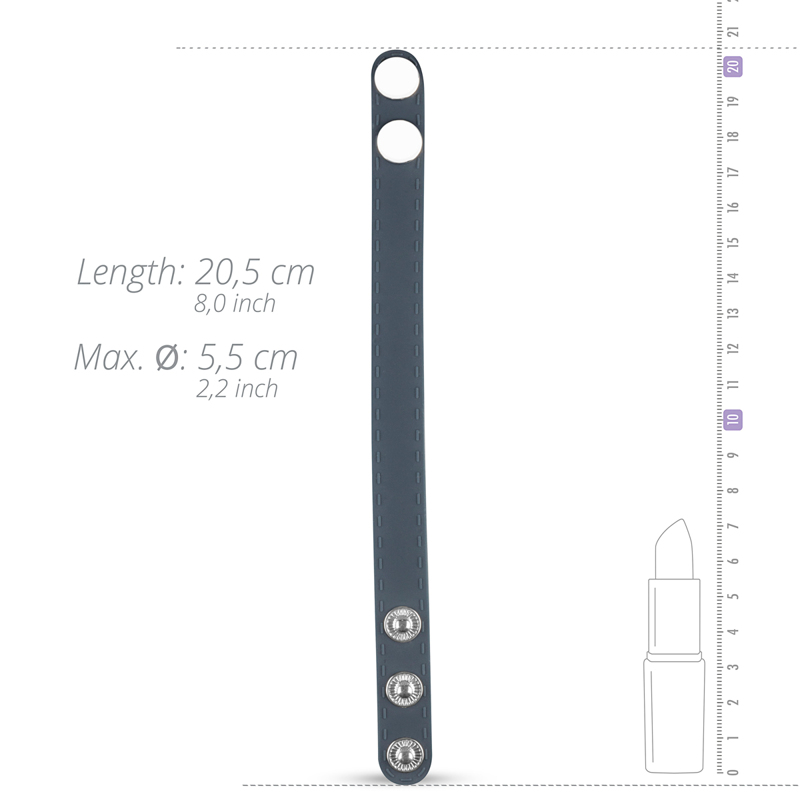 Эрекционное кольцо Boners Cock Strap, S/M