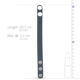 Эрекционное кольцо Boners Cock Strap, S/M