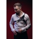 Портупея мужская One Size P30 , натуральная кожа, черная