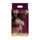 Зажимы-бабочки с кольцом Taboom Nipple Play Butterfly Clamps With Ring, серебристые