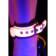 Поножи светящиеся в темноте Taboom Ankle Cuffs, розовые