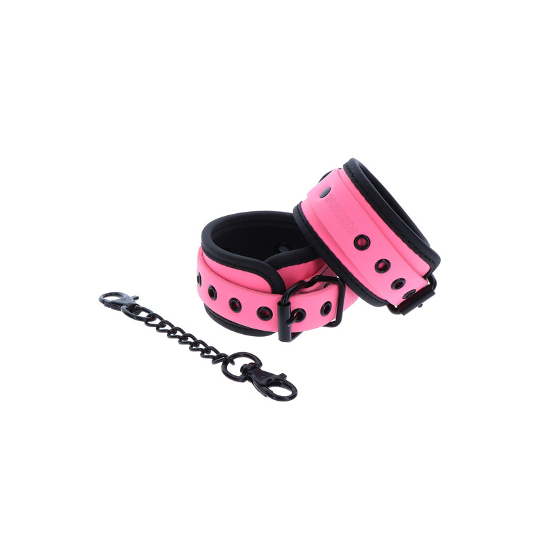 Поножи светящиеся в темноте Taboom Ankle Cuffs, розовые