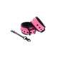 Поножи светящиеся в темноте Taboom Ankle Cuffs, розовые