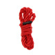 Веревка Bondage Rope 1.5 meter 7 mm Красная TABOOM