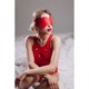 Маска на глаза MD3 RED полиуретан