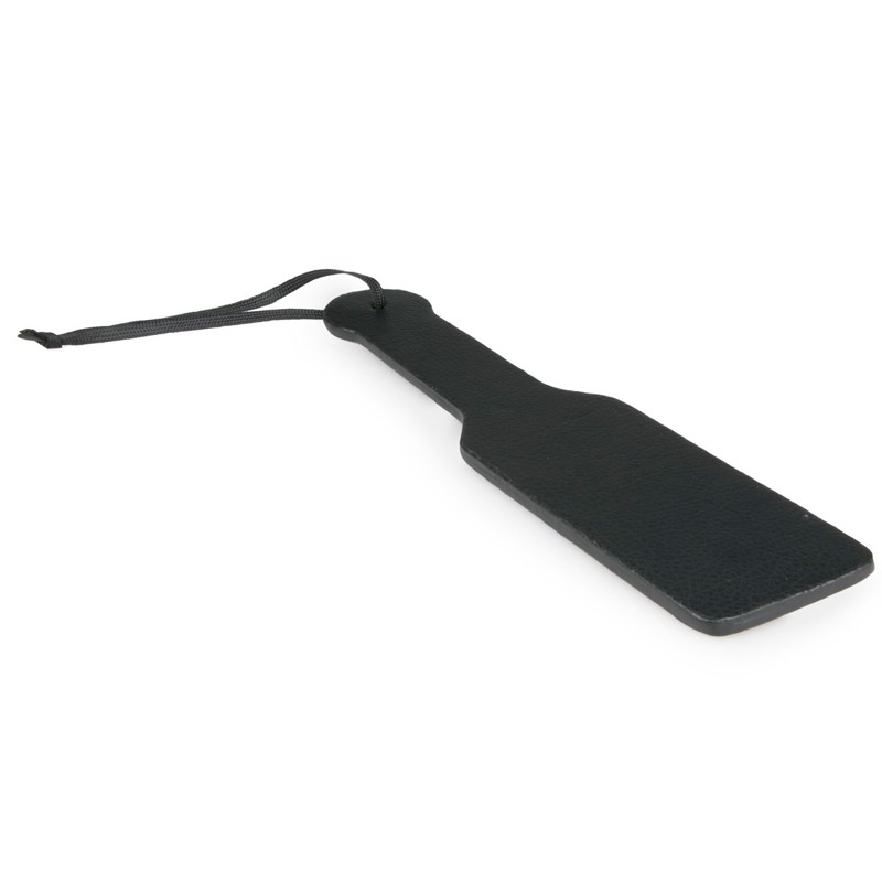 Паддл Easytoys из экокожи, черный, 32.5 см