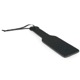Паддл Easytoys из экокожи, черный, 32.5 см