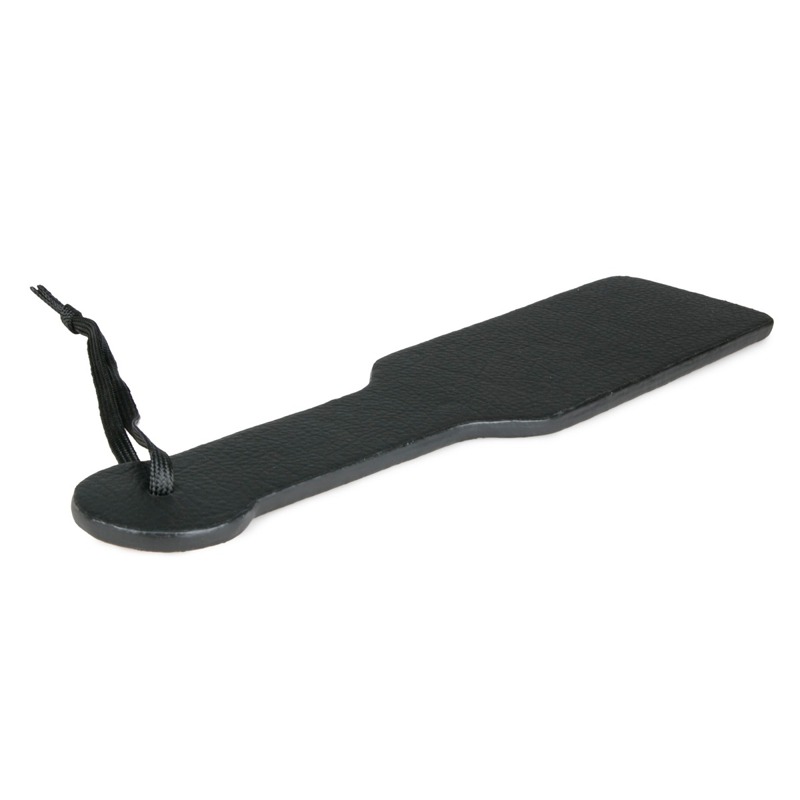 Паддл Easytoys из экокожи, черный, 32.5 см