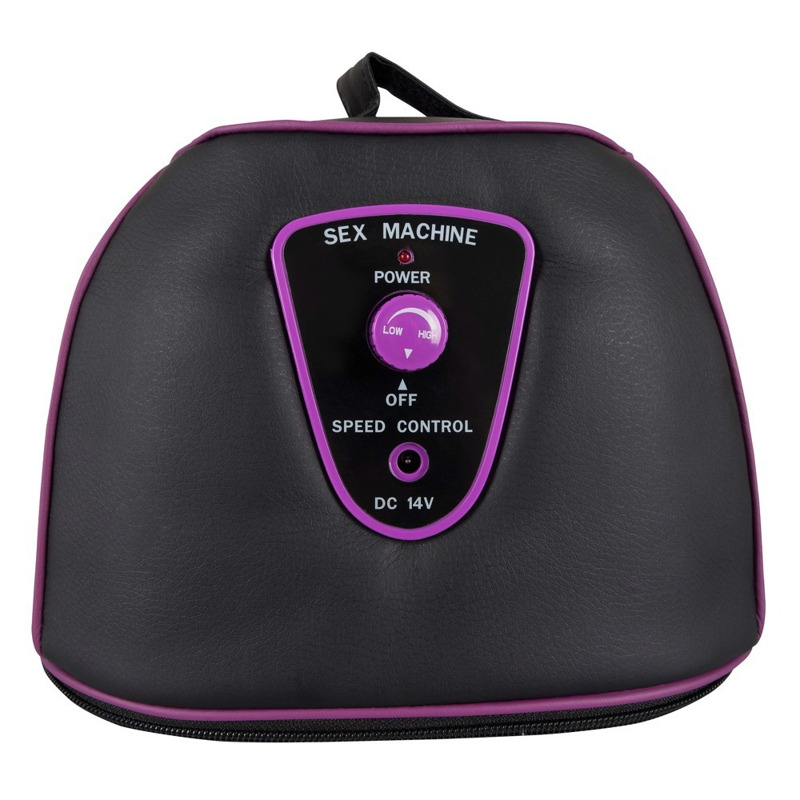 Секс-машина You2Toys G-spot Machine с насадками, фиолетово-черная