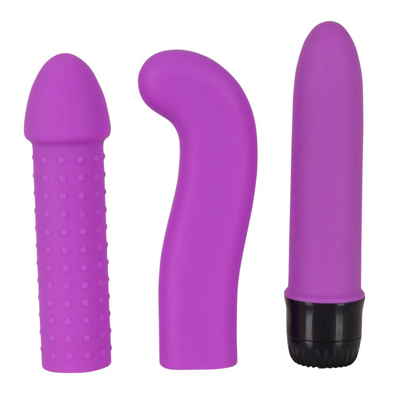 Секс-машина You2Toys G-spot Machine с насадками, фиолетово-черная