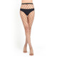 Колготки в крупную сетку Star Night Pantyhose черный, XS-M