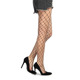 Колготки в крупную сетку Star Night Pantyhose черный, XS-M