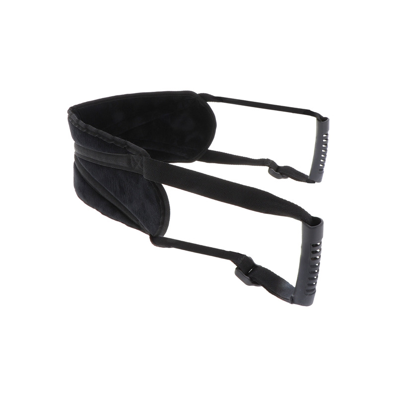 Бондаж Taboom Luxury Bondage Essentials Doggy Style Strap для позиций ,,по собачьему,, черный