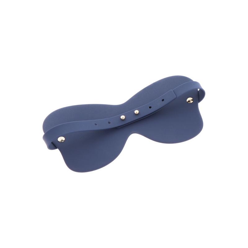 Силиконовая повязка на глаза Taboom Silicone Supreme, синий