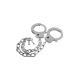 Металлические наручники GP METAL HANDCUFFS LONG CHAIN