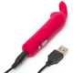 Мини вибратор Happy Rabbit Rechargeable Bullet Pink