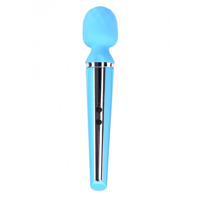 Вибромассажер Massager Genius, голубой