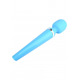 Вибромассажер Massager Genius, голубой