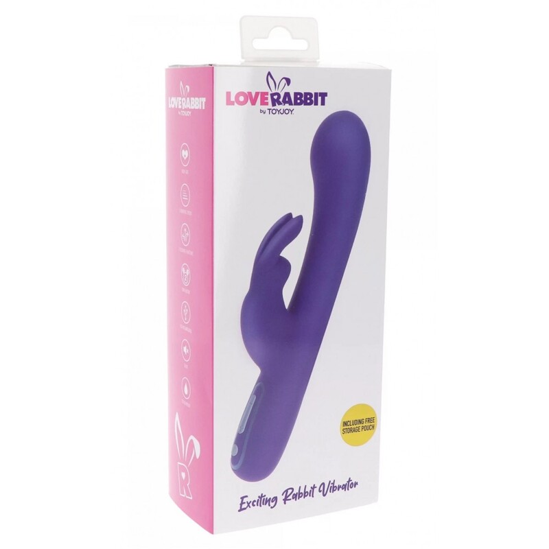 Вибратор кролик Exciting Rabbit Vibrator