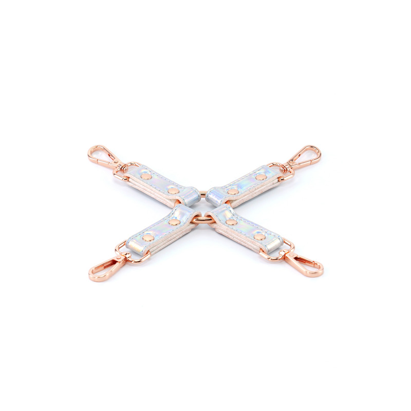 Фиксатор NS Novelties COSMO BONDAGE HOGTIE RAINBOW