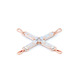 Фиксатор NS Novelties COSMO BONDAGE HOGTIE RAINBOW