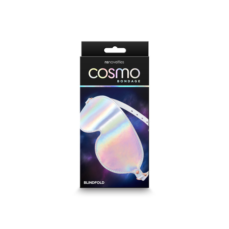 Маска на глаза NS Novelties COSMO BONDAGE BLINDFOLD RAINBOW
