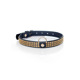 Ошейник Collar with crystals 2 cm gold