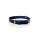 Ошейник Collar with crystals 2 cm gold