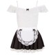 Костюм горничной Cottelli Collection Maid's Dress 2 предмета, M