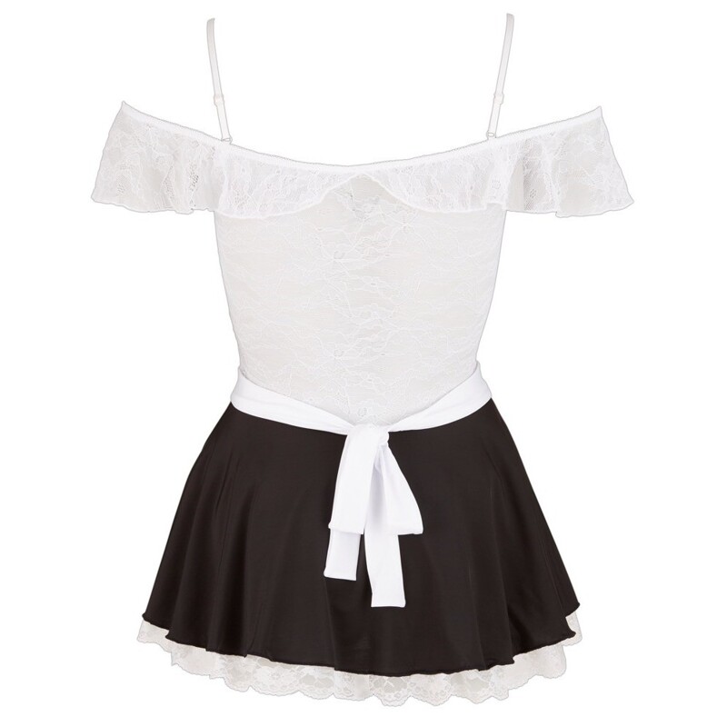 Костюм горничной Cottelli Collection Maid's Dress 2 предмета, M