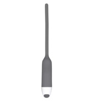 Стимулятор уретри універсальний з вібрацією You2Toys men´s Dilator силіконовий, сірий