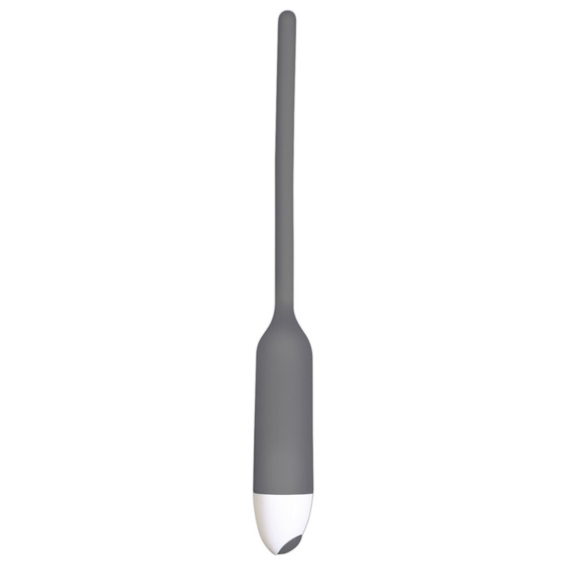 Стимулятор уретры универсальный с вибрацией You2Toys men´s Dilator силиконовый, серый