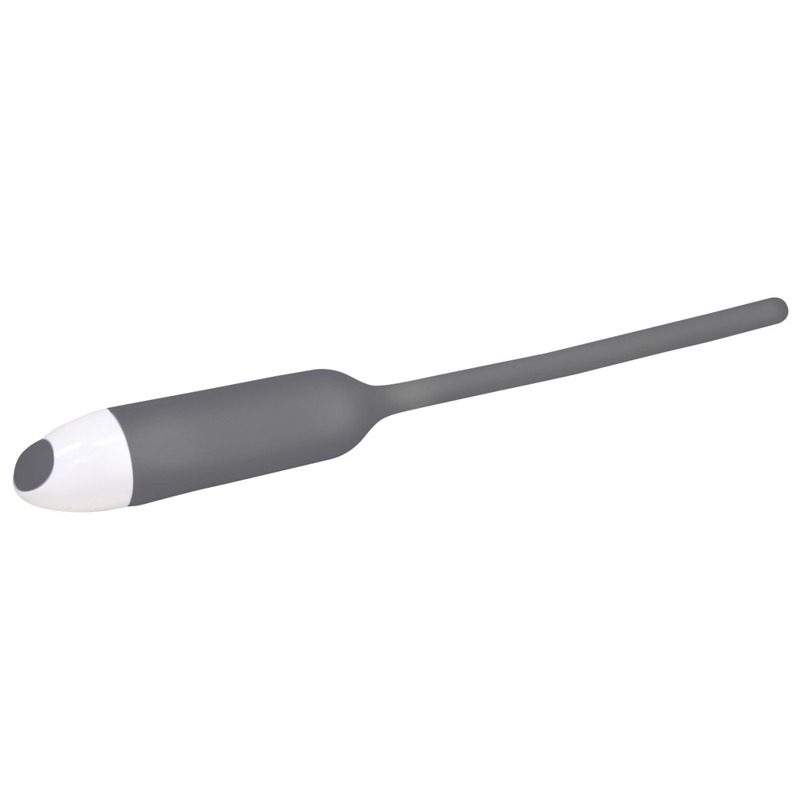 Стимулятор уретры универсальный с вибрацией You2Toys men´s Dilator силиконовый, серый