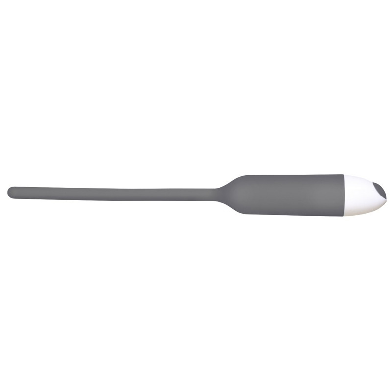 Стимулятор уретры универсальный с вибрацией You2Toys men´s Dilator силиконовый, серый