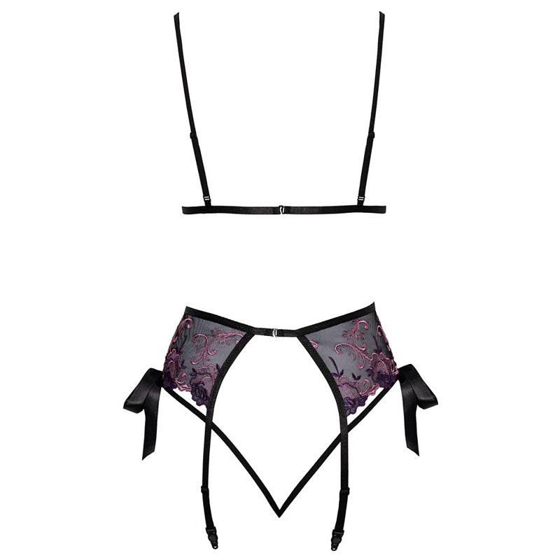 Комплект белья Bra Embroidery S/M