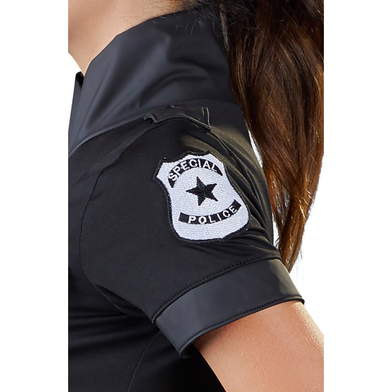 Костюм полицейской Cottelli Collection Police Dress для ролевых игр, M