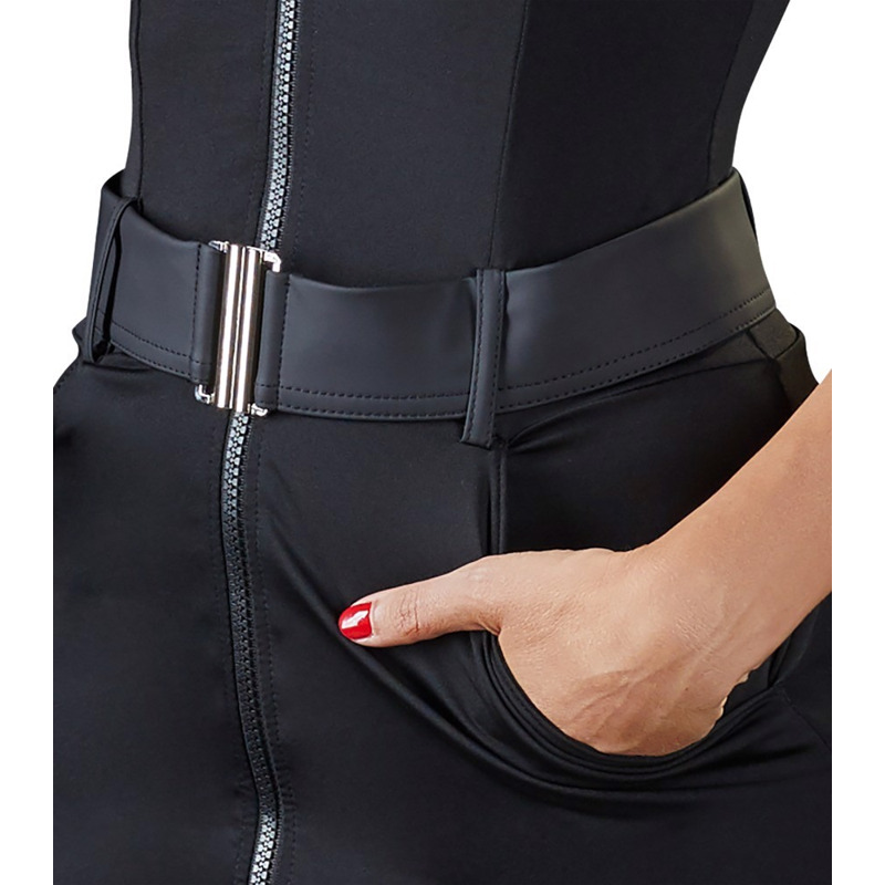 Костюм полицейской Cottelli Collection Police Dress для ролевых игр, M
